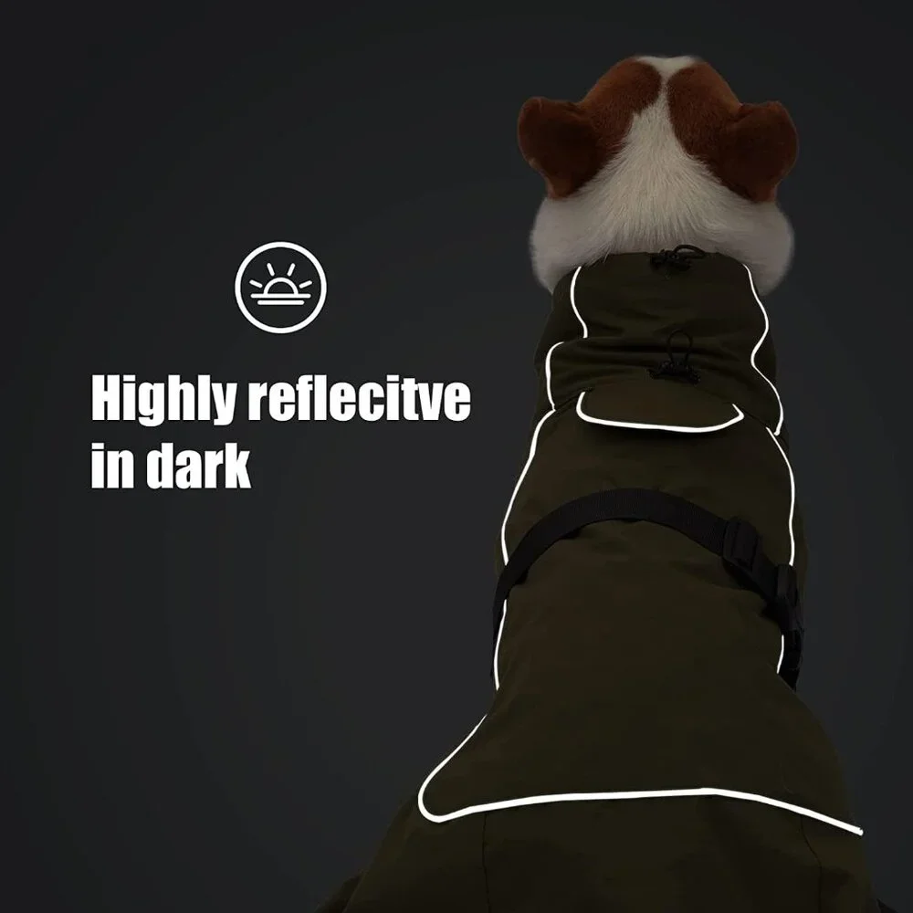 Barkworthies Dog Raincoat